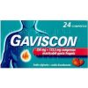 Gaviscon*24cpr Frag250+133,5mg