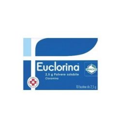 Euclorina*polv Sol 10bust 2,5g