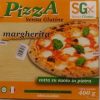 Sg Sas Pizza Margherita 400g