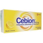 Cebion Mast Limone Vit C 20cpr